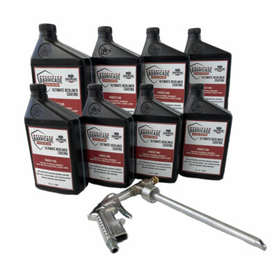 Barricade Ultimate Sprayable Bedliner - Extra Large Kit - Sarge