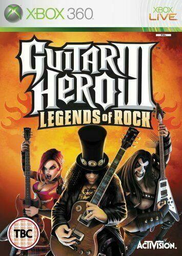 Xbox 360 Guitar hero- Game Only - Assorted/Bundle - Fast &FREE Delivery UK  Stock