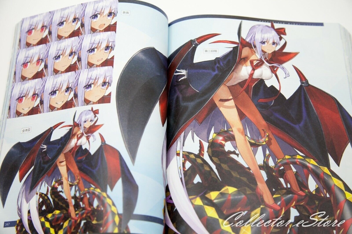 Fate/Grand Order material VII Art Book 449 Pages Original Fate/Grand Order material VII Art Book 449 Pages Original