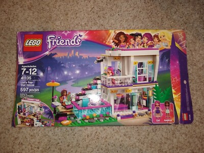 Livi Villa Friends Livi's Pop Lego Friends Casa Della Pop