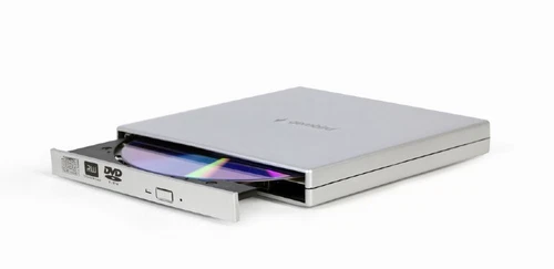 8716309115681 Gembird DVD-USB-02-SV optical disc drive DVD±RW Silver GEMBIRD