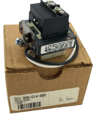 Transformer 000-0814-008 24V, 10Va Primary For HDt2600, Hft2100, Hft2700