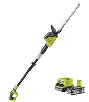 Ryobi Akku Teleskop Heckenschere One+ 18 V Set Mit Akku + LadegeräT OPT1845 Neu