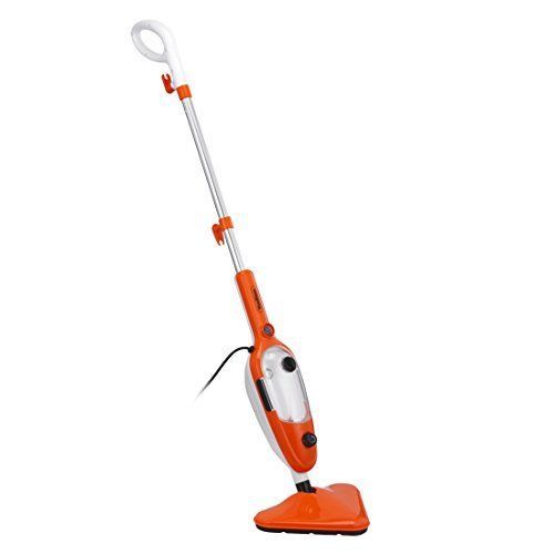 VonHaus 10 in 1 1500-Watt Upright Handheld Steam Floor ...