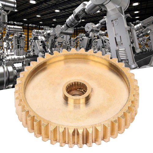 Spur Gear 40 dents pour servo 25 dents spline 0,8 mod robot industriel pièce neuve - Photo 9 sur 15