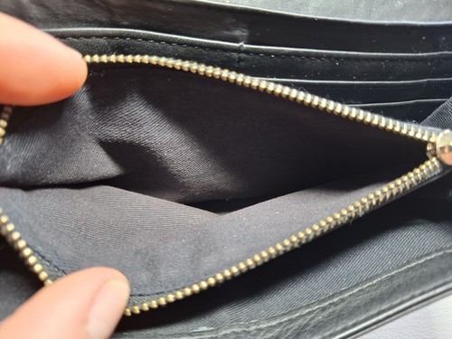 Ted Baker Black Genuine Leather Bifold Wallet Purse soft Leather Card Holder Bag - Picture 14 of 24