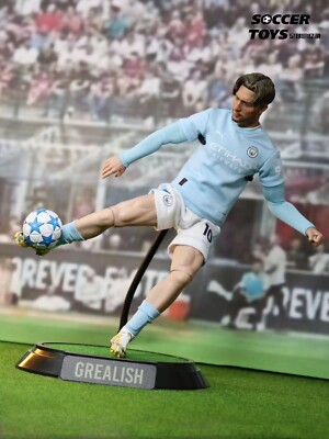 custom 1/6 scale Jack Grealish Male Model for 12'' Action Figure