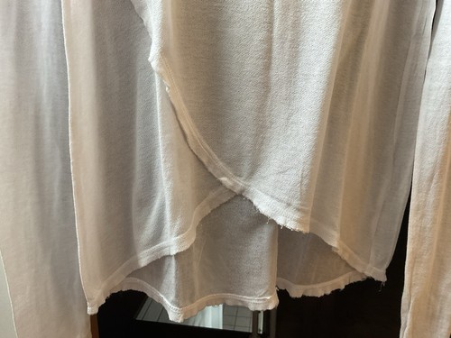 Langarm Shirt Damen Review Weiß XS/S - Bild 4 von 5