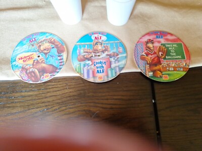 ALF Burger king vintage records アルフ レコード