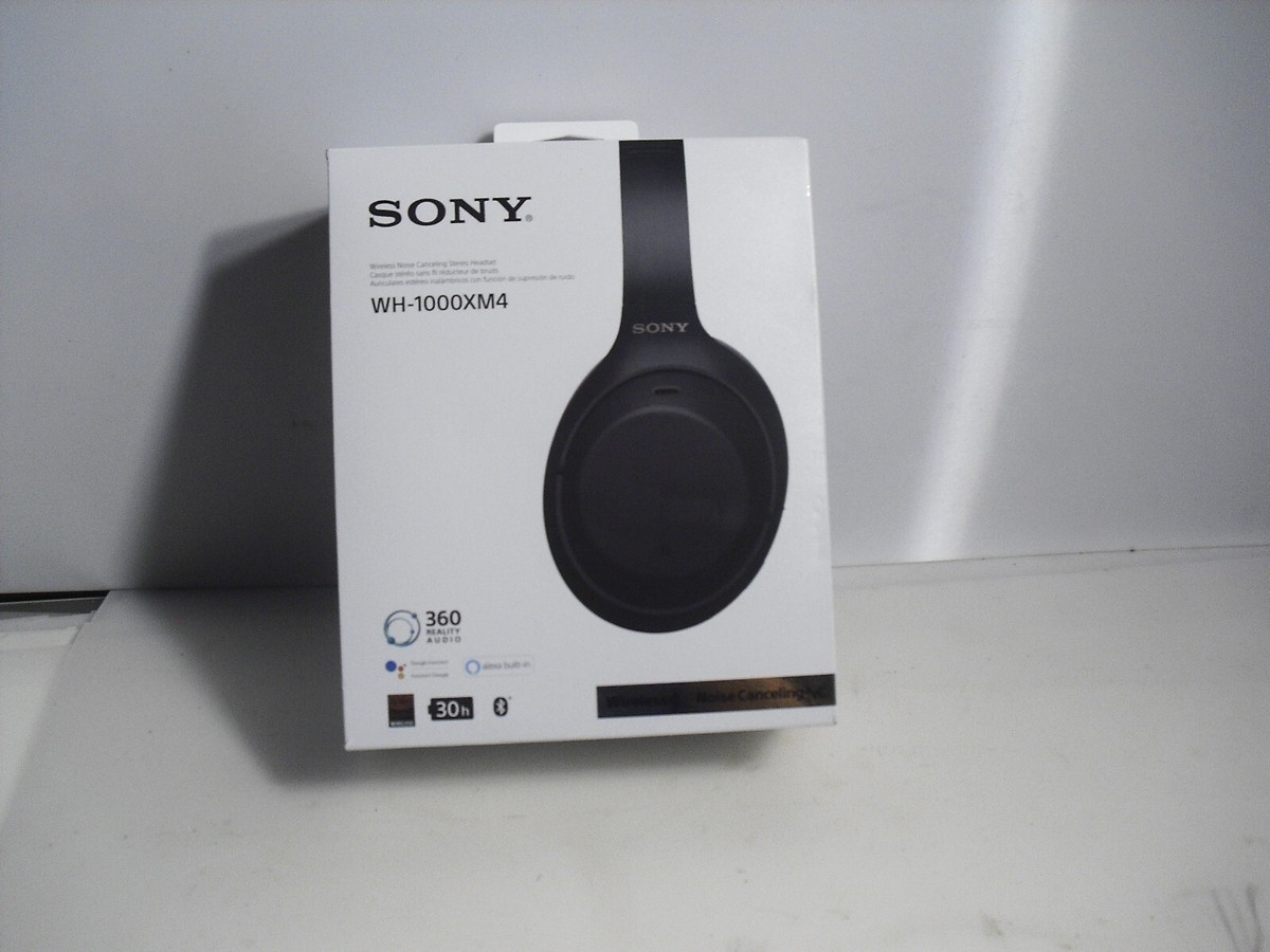 (中古)SONY WH-1000XM4 ブラック 箱無し キズ少 sony wh-1000xm empty box only | eBay