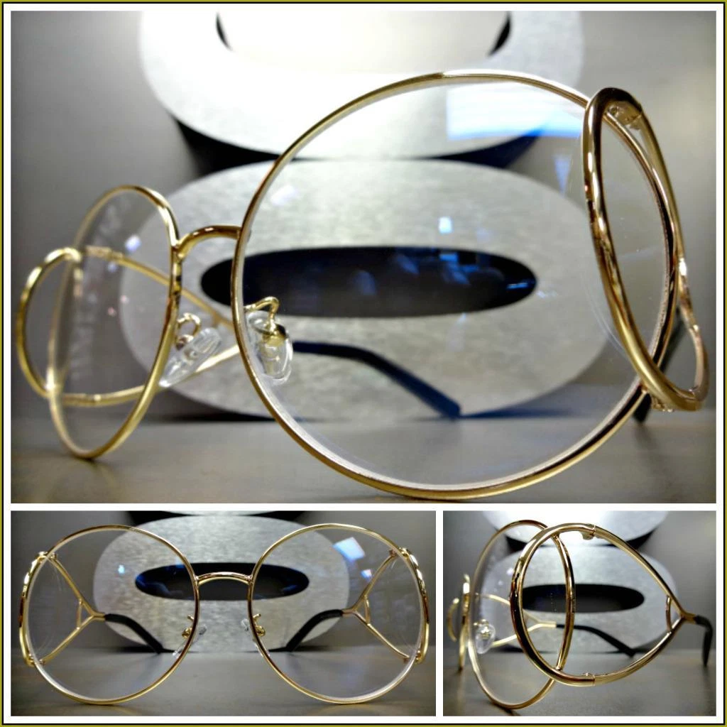 Round top fashion eyeglasses