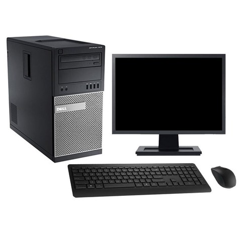PC tour DELL 7010 Bildschirm 22 " Intel i5-2400 RAM 8Go Scheibe 250Go Windows 10 - Bild 2 von 3