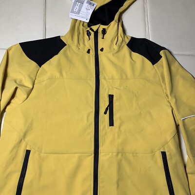 Mascot Of Denmark Nisa Soft Shell Work Jacket XL Yellow | eBay