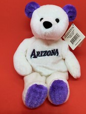 Diamondbacks 2000 Salvino's Bammers Luis Gonzalez White Bear - NEW WITH TAGS