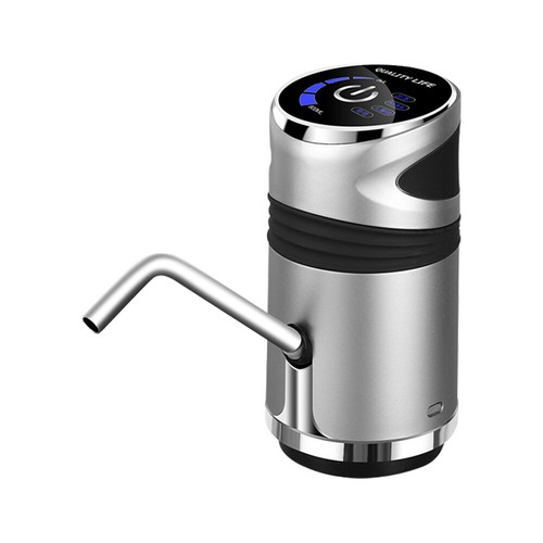 Dispenser Water Automatic Drinking Bottle Electric Water Pump 5VUSB Rechargeable - Picture 13 of 21