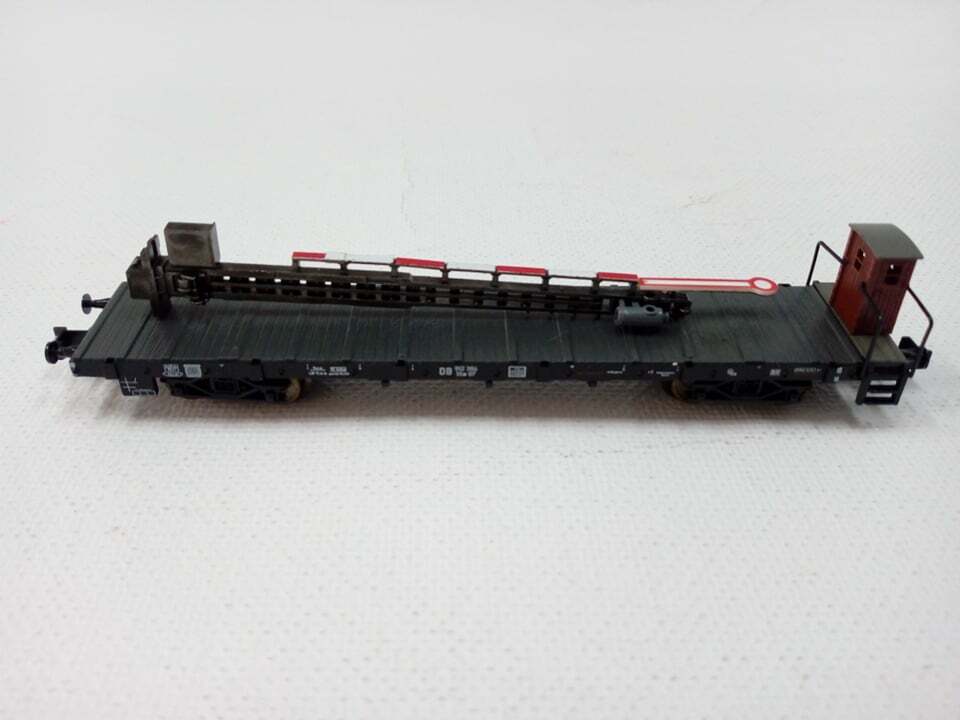 N SCALE TRIX SIGNALMEISTER WAGON SET 15174 Popularne tanie