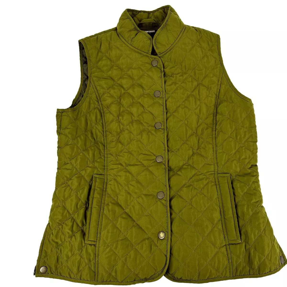 J jill quilted vest clearance