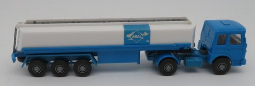 WIKING HO 1/87 MAN DIESEL TANKER ARAL Similar BP TANK TRAIN #801 No BOX - Picture 3 of 6