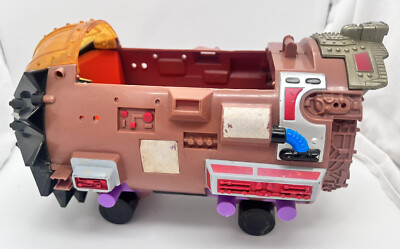 Vintage Ninja Turtles TMNT Mutant Module Drill 1990 Incomplete Custom Project!