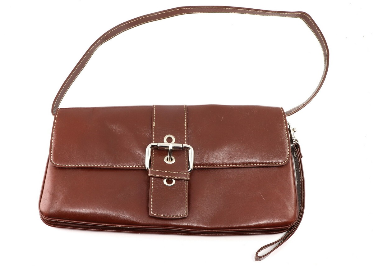 Apostrophe Genuine Brown Leather Wristlet Clutch RN15099 | eBay Apostrophe Genuine Brown Leather Wristlet Clutch RN15099 | eBay