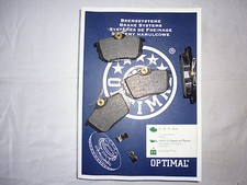 Plaquette de frein Smart FORFOUR