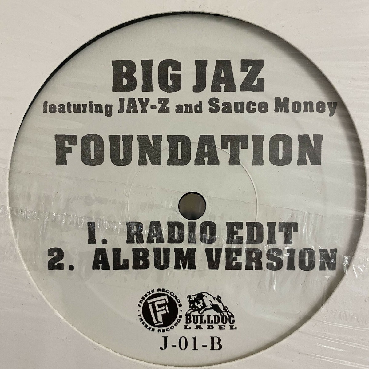 BIG JAZ - WAITIN' / FOUNDATION (12