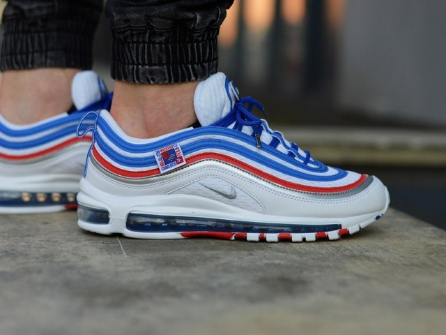 Nike Air Max 97 NBA All Star Red White Blue 921826-404 Size 11 for sale online | eBay