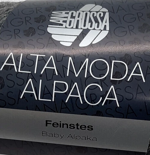 (139€/kg):  50 g LG ALTA MODA ALPACA, Pt. 86401,  Fb. 039 #7378 - Bild 2 von 2