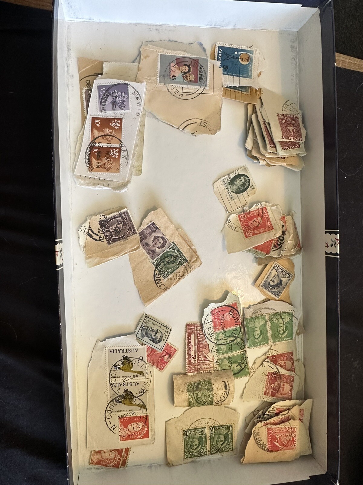 Bulk Stamps Used All Different Off Paper eBay