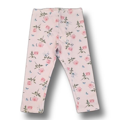 Monnalisa Baby Girls leggins Jersey Roselline Success
