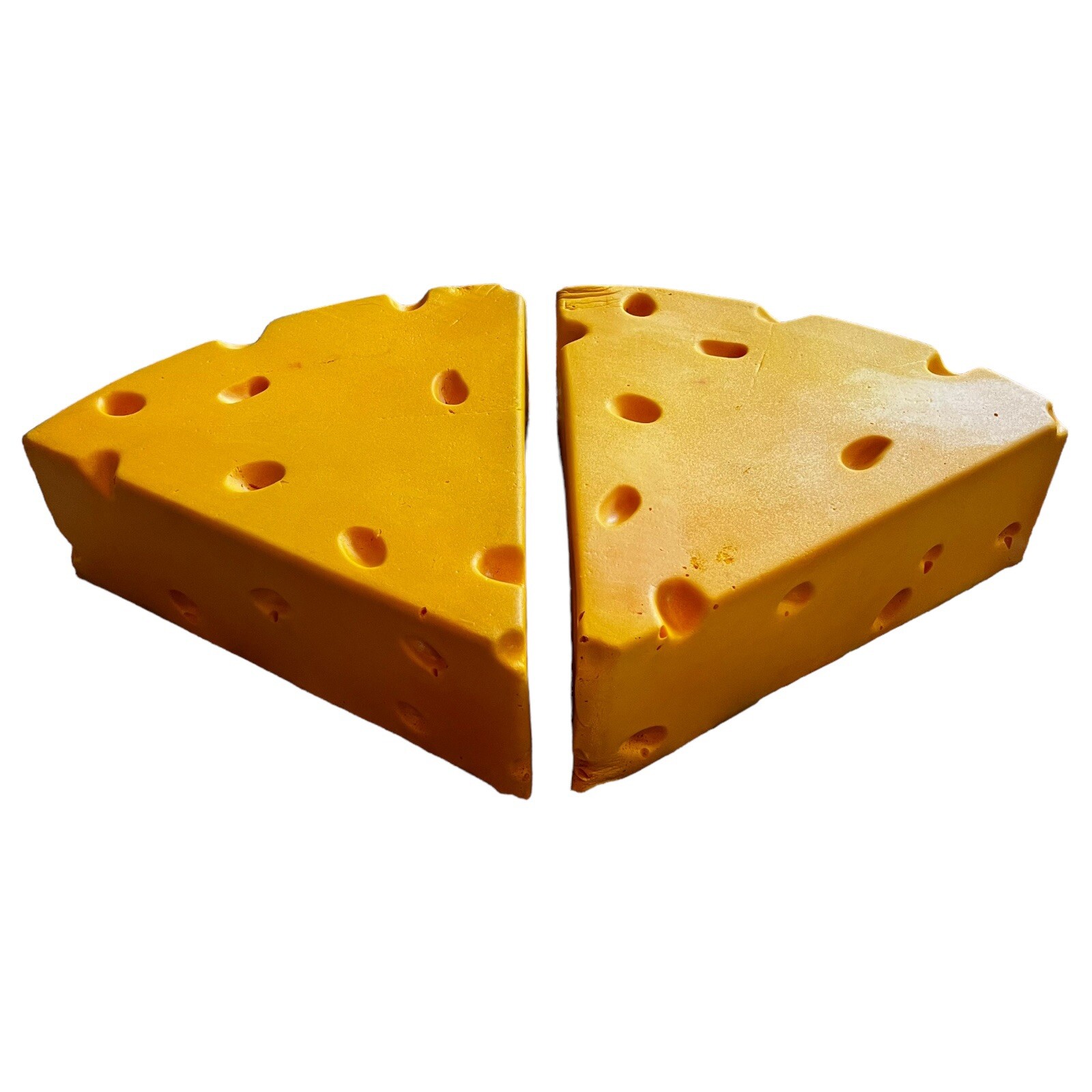 LOT OF 2 The Original Cheesehead NFL Green Bay Packers Football Foam