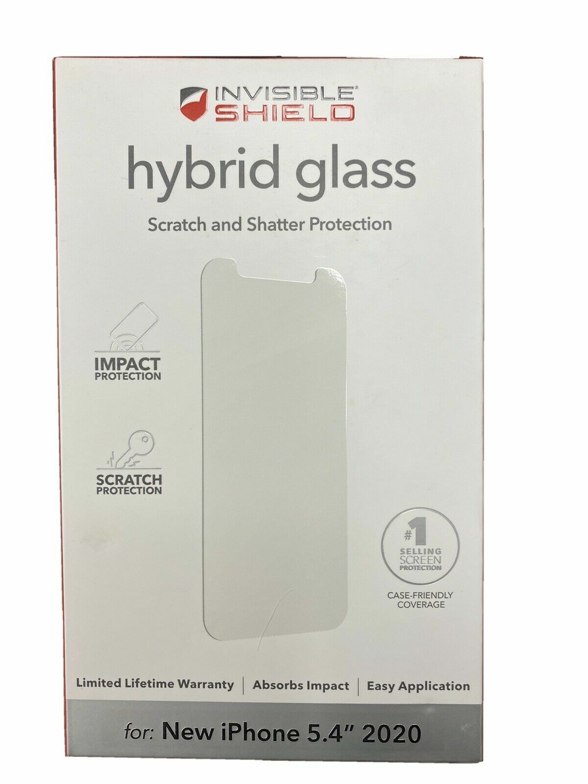 ZAGG Hybrid Glass 2020 Apple iPhone 12 Mini Invisible Shield Screen