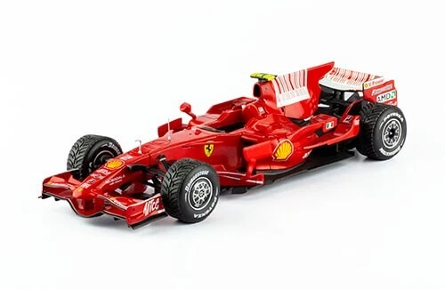 FERRARI F2008 (2008) Felipe Massa, GRANDES FERRARIS ALTAYA, 1:24 DIE CAST - Image 3 of 4