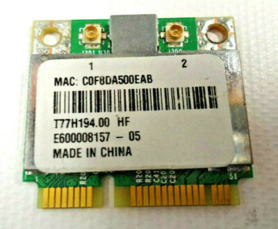  T77H194.00  Acer Aspire  Wifi Wireless Card Broadcom      B, N, G