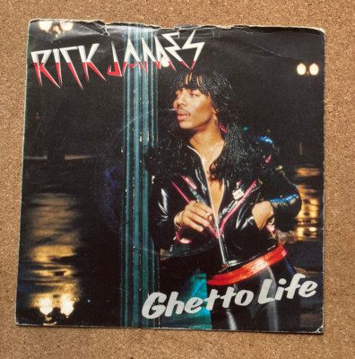 Rick James    Ghetto Life 7''