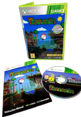 Terraria (Classics) (Xbox 360) - PAL komplett mit Handbuch getestet Preloved 