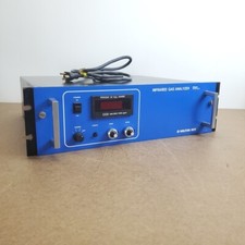 Fuji Electric Infrared Gas Analyzer 3300A Milton Roy Co2 Range 400/800/1000  