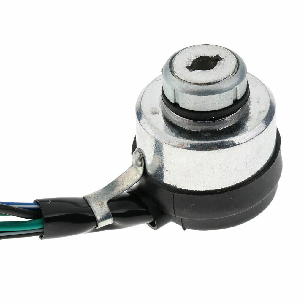 PORTABLE 6-WIRE ON Off Ignition Key Switch Fit For Chinese Gas - Foto 4