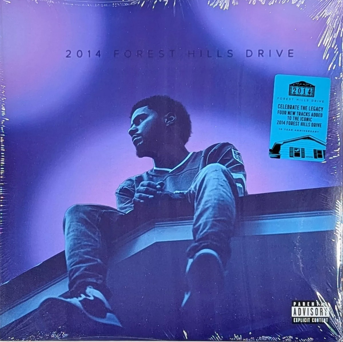 J. Cole 2014 Forest Hills Drive Vinyl 10 Year Anniversary Edition