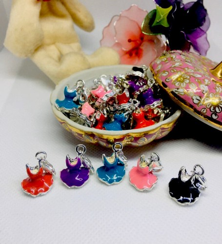 Clip-On Charms Ballerina | Bracelet |Red - Picture 4 of 8