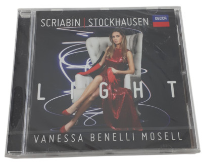 Scriabin* | Stockhausen* - Vanessa Benelli Mosell   Light -CD - NEU OVP
