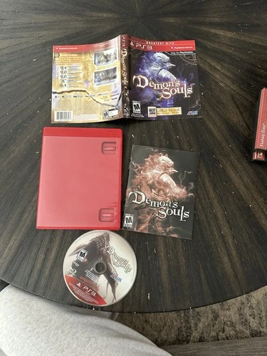 PlayStation 3 PS3 Game Demons Souls CIB Complete In Box