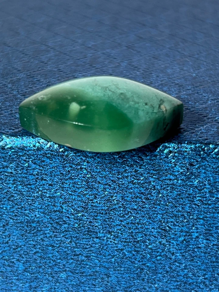 Cabujón Mtorolite cromo calcedonia Foto 3 de 4
