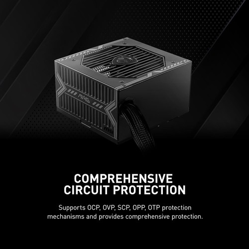 MAG A650BN/650W/80+ BRONZE/120MM/ATX *9627 - Picture 6 of 6