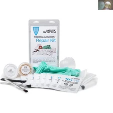 105-K Fiberglass Boat Repair Kit - Effortless Repairs for Cracks & Blisters