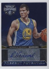 2014-15 Panini Totally Certified 52/99 Nemanja Nedovic #PPS-NEN Auto 1a07