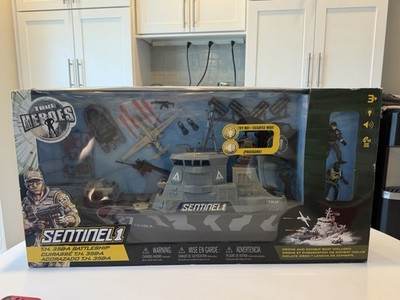 2016 True Heroes Sentinel 1 TH 358A BATTLESHIP. NIB