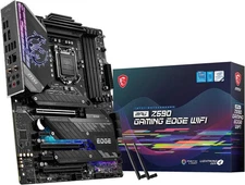 MSI MPG Z590 GAMING EDGE WIFI LGA 1200 Intel Z590 ATX Intel Motherboard