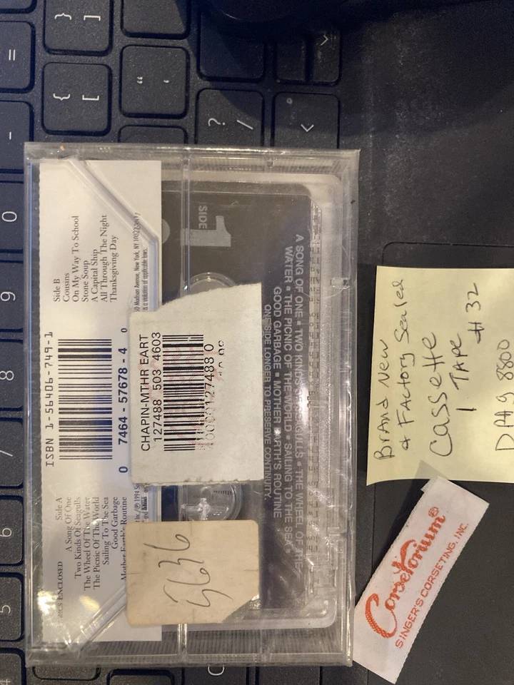 Shibumi by Tuesday Blue (Cassette Tape 1988) Irish Rock New Wave NEW & SEALED - Image 2 of 2