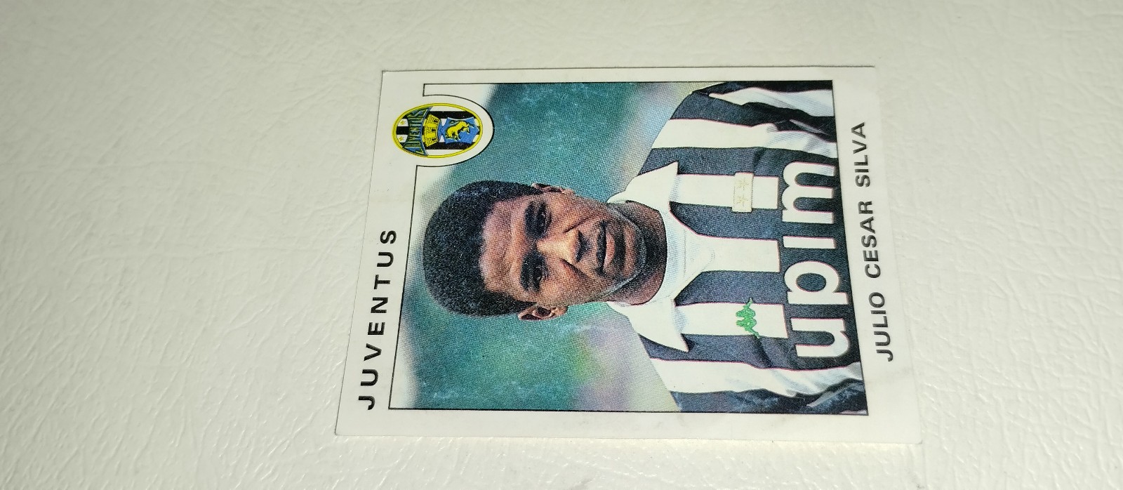1 figurina/sticker per album PANINI CALCIATORI 1991-92 _n.177_JULIO CESAR _Juve